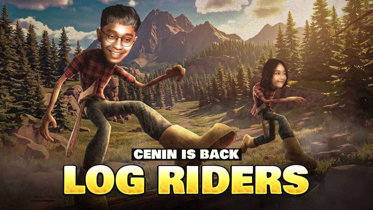 AKU DAN @anindithacahyadi SETUJU, KITA HARUS SAMPAI TENGAH! - LOG RIDER