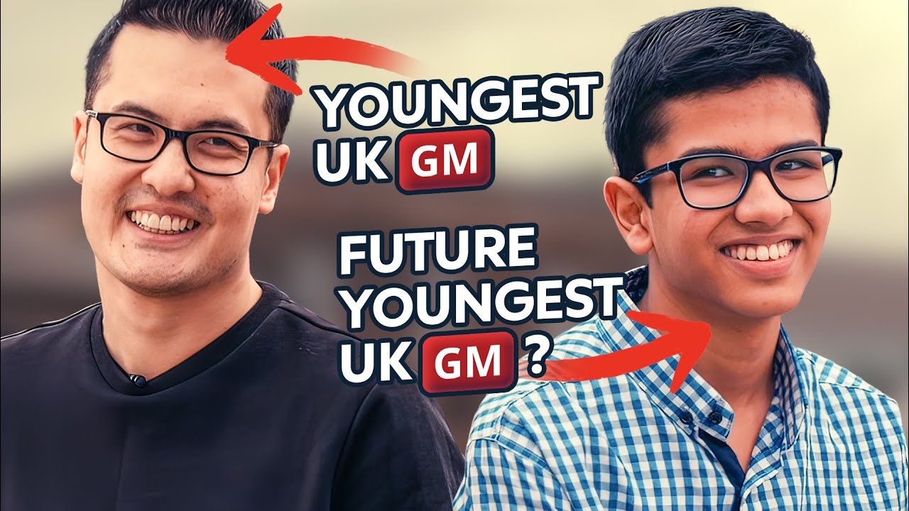 Can This 15-Year-Old Break The Youngest UK Grandmaster Record?