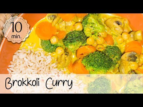 Süßkartoffel Curry mit Kokosmilch | einfach | Veggie Wednesday. 