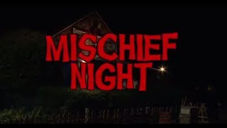 Mischief Night