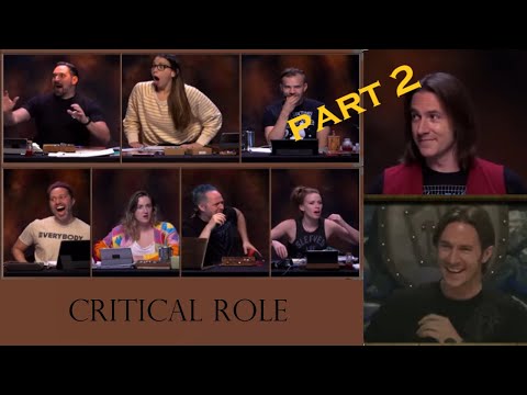 Four more times Matthew Mercer's reveals/plot twists stunned the cast | Critical Role