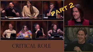 Four more times Matthew Mercer&#39;s reveals/plot twists stunned the cast | Critical Role