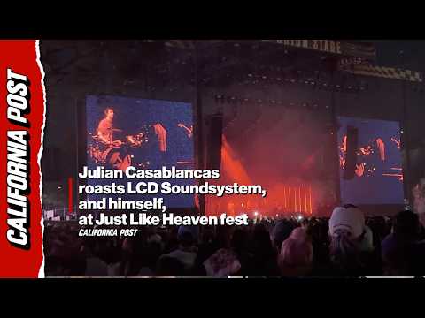 Strokes Singer Roasts LCD Soundsystem At Just Like Heaven Fest