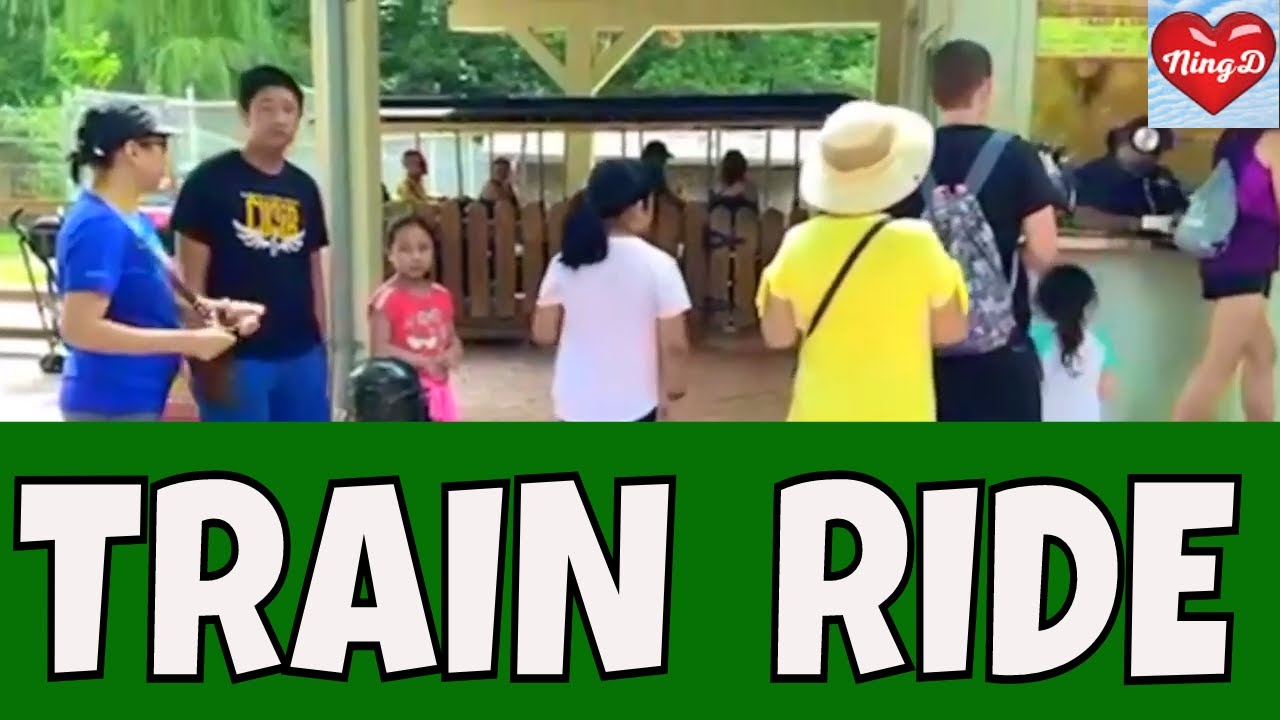 Australian Adventure's Train Ride//Boomerang Line - 