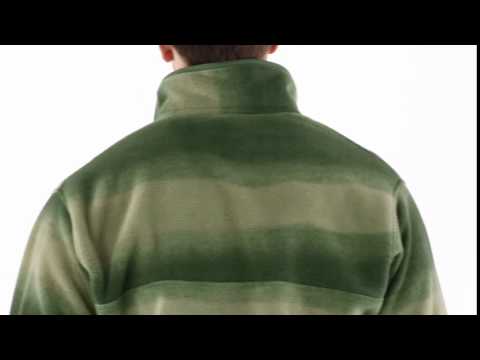 Patagonia Lightweight Synchilla Snap-T Fleece Jacket - Men's Video - Patagonia Lightweight Synchilla Snap-T Fleece Jacket - Men's Video