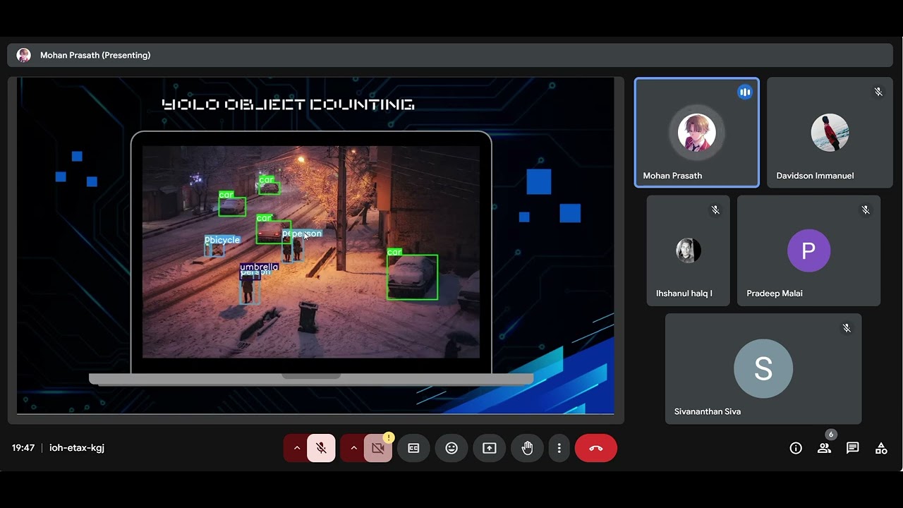 OBJECT COUNTING USING YOLO V8 - YouTube