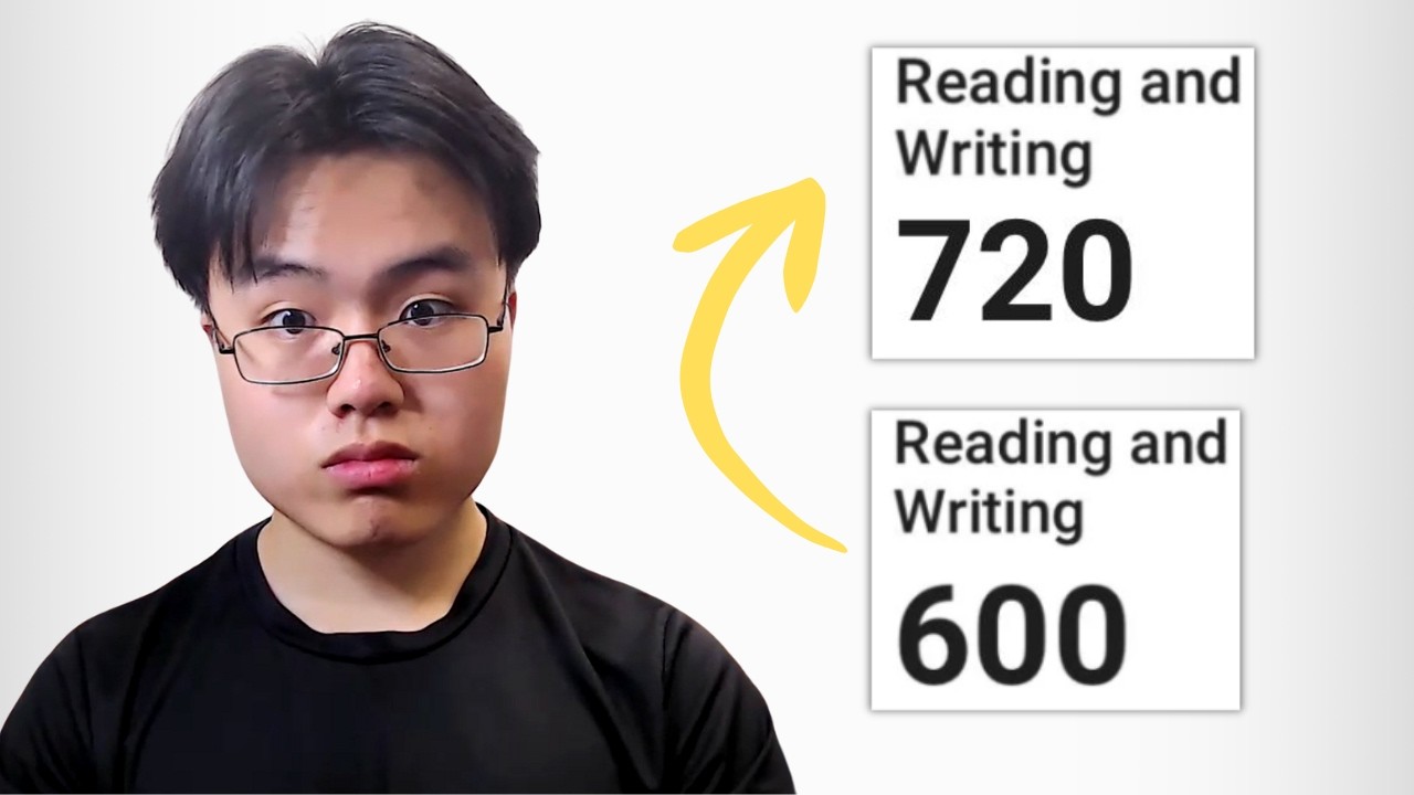 Improve your SAT Reading OVERNIGHT (actually works)