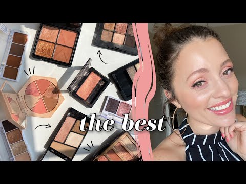 Video: Course On Nude: 7 Best "neutral" Eyeshadow Palettes