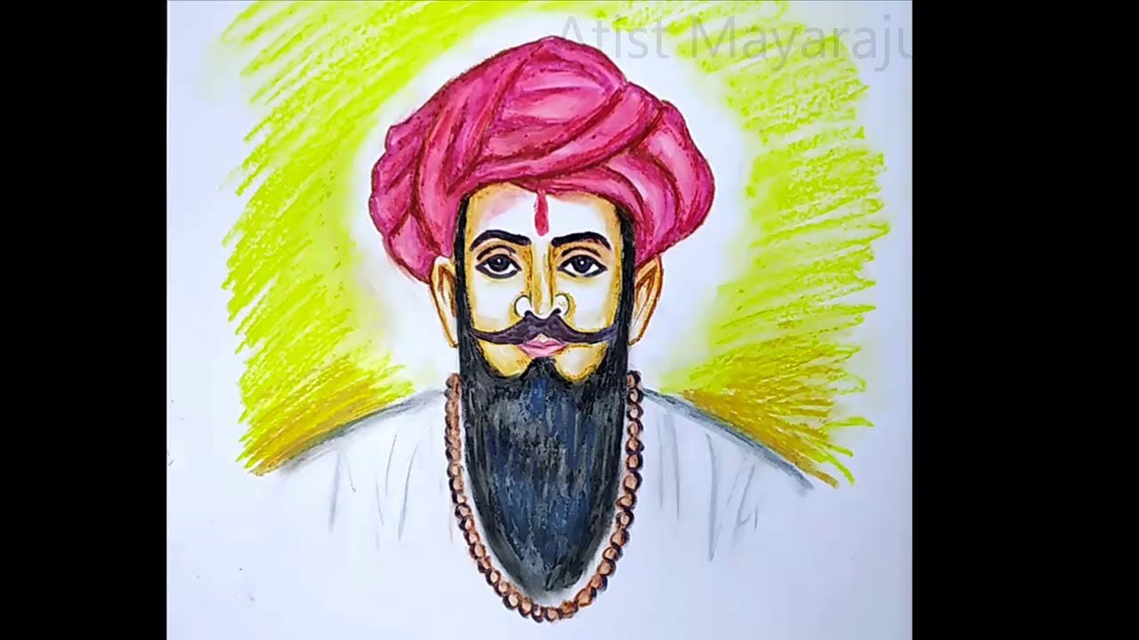 pix Sevalal Jayanti Sevalal Maharaj Hd Photo sant sevalal maharaj drawing bapu sevalal jayanti special drawing with oil pastels sevalal bapu