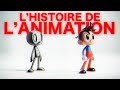 Lhistoire de lanimation