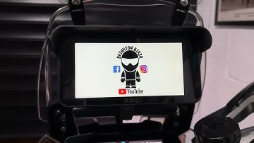 Aoocci C6 Pro boot up screen