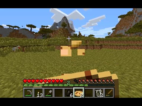 I maed a Minecraft mod - BACON PANCAKES - YouTube