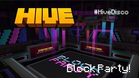 Block Party Trailer! #HiveDisco