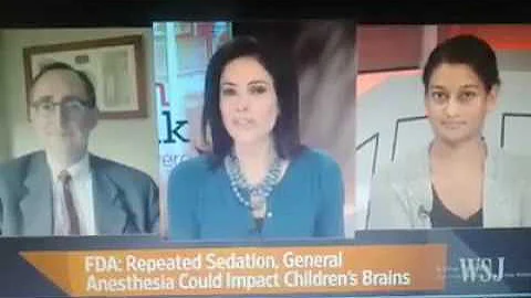 Anesthesia and Developing Brains — Implications of the FDA Warning