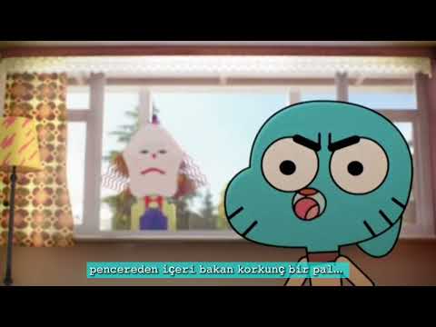 Gumball | O korkunç palyaço 🤡| Edit bana ait ama biraz başka videoyla benzedi...