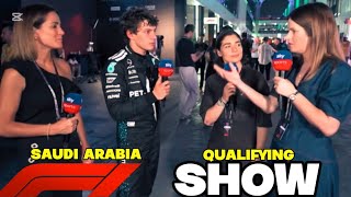 Post Qualifying Show - Analysis & Interviews With Drivers - Saudi Arabian GP 2025