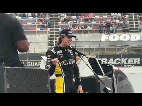 Carson Hocevar Makes Jab at Joe Gibbs Racing in Bristol Intros with Ongoing Team Lawsuit