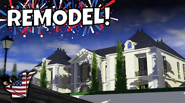 New Chic Chateau Remodel Looks Stunning! (Roblox Pacifico 2)