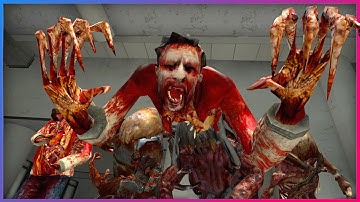 The Zombie Horde That ADAPTS.. ( Zambie Nextbots ) | Garry