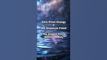 Zero Point Energy & the Quantum Field | The Hidden Force Behind Reality #shorts #aether #Alchemy