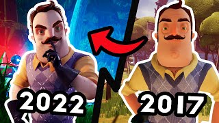 The ULTIMATE Evolution of Hello Neighbor