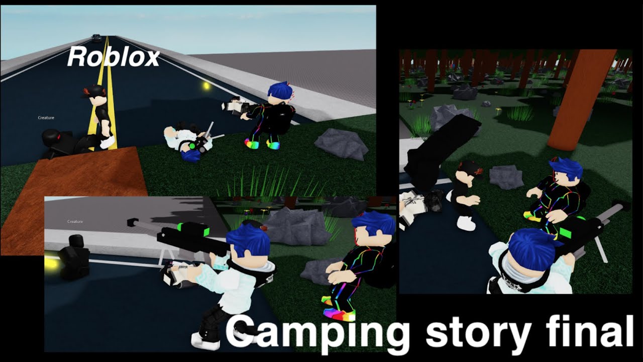 Roblox Camping Story Final YouTube 