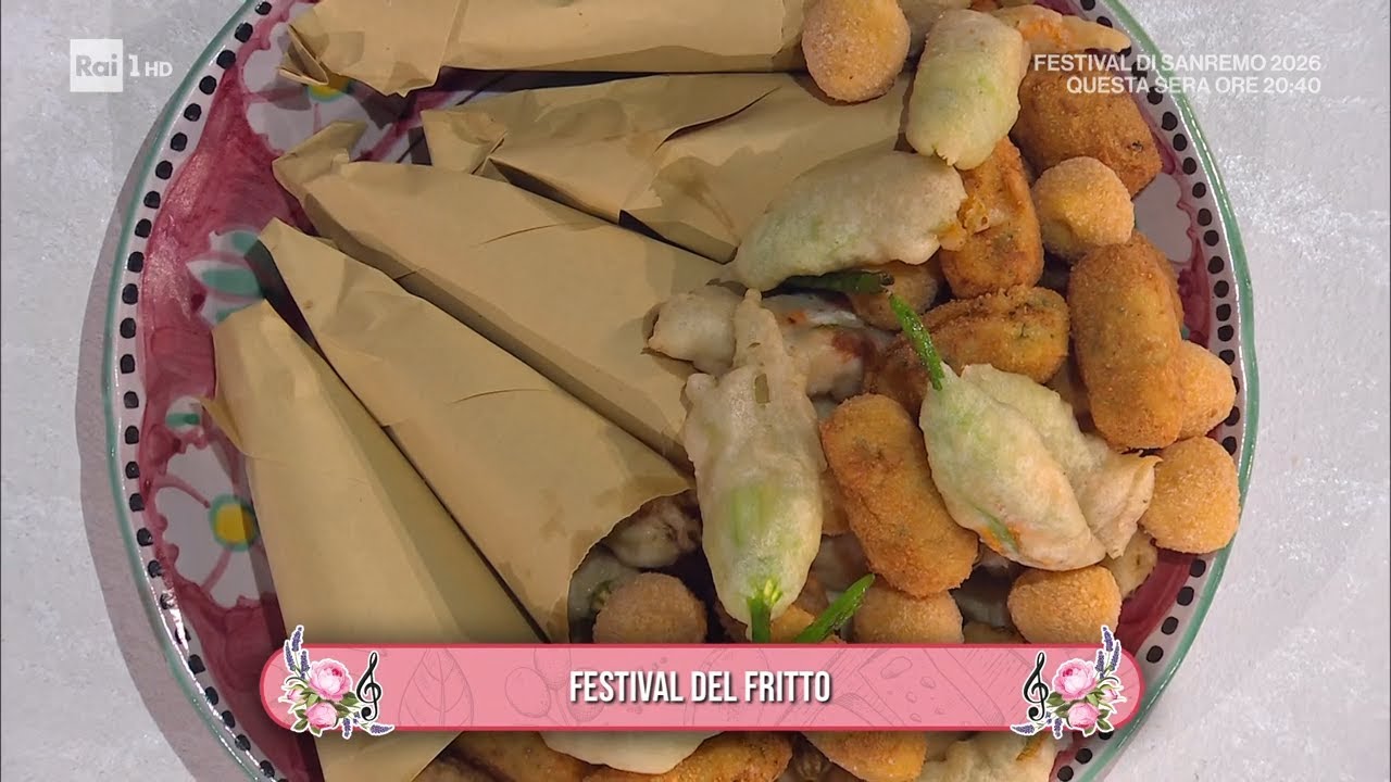 Festival del fritto - È sempre mezzogiorno 24/02/2026