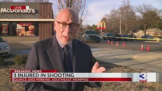 1 injured, 2 detained after East Memphis shooting: MPD