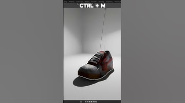 The smart way to mirror objects in Blender #blendertutorial #blendertips