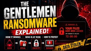 The Gentlemen Ransomware | How It Works, Attack Chain, Protection & Prevention | The Network Fixer