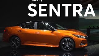 2019 LA Auto Show: 2020 Nissan Sentra | Consumer Reports