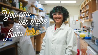 Student Internships at the University of Southern Maine: Maria's Biotech Internship at MHIR
