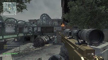 Call of Duty Modern Warfare 3 - World Fastest Kill #1