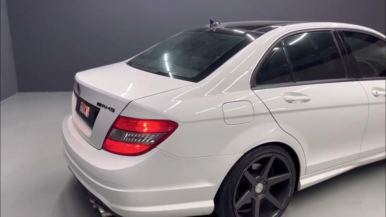 FATcar MERCEDES BENZ C200K AMG 1.8 (A) PANORAMIC SUNROOF YEAR MADE
