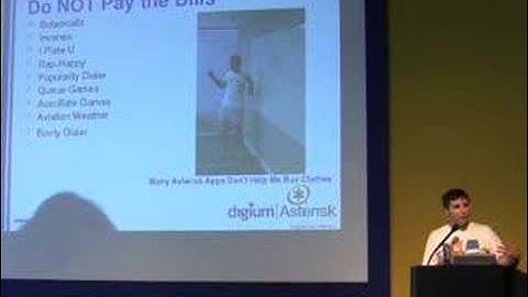 Mark Spencer (Keynote at Asterisk-Tag.org) - 1/5