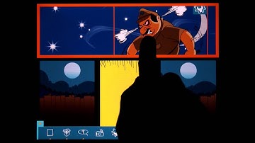 How to create your own comic using Comics head on iPad - Template 2