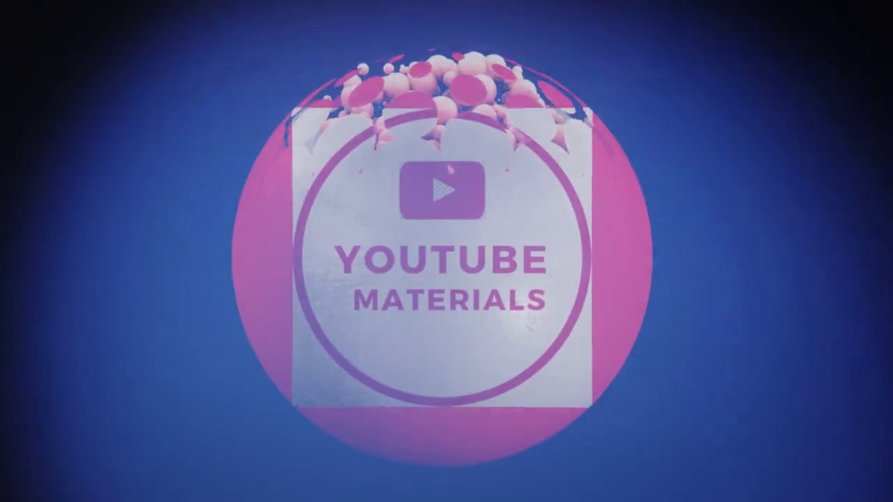 YouTube Materials Video 01 YouTube