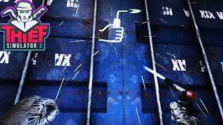 Blowtorch Explosions & Mission Trouble / Thief Simulator 2 / Ep. 8