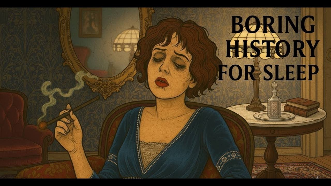 High Society: When Paris Fell in Love with Heroin | Boring History for Sleep