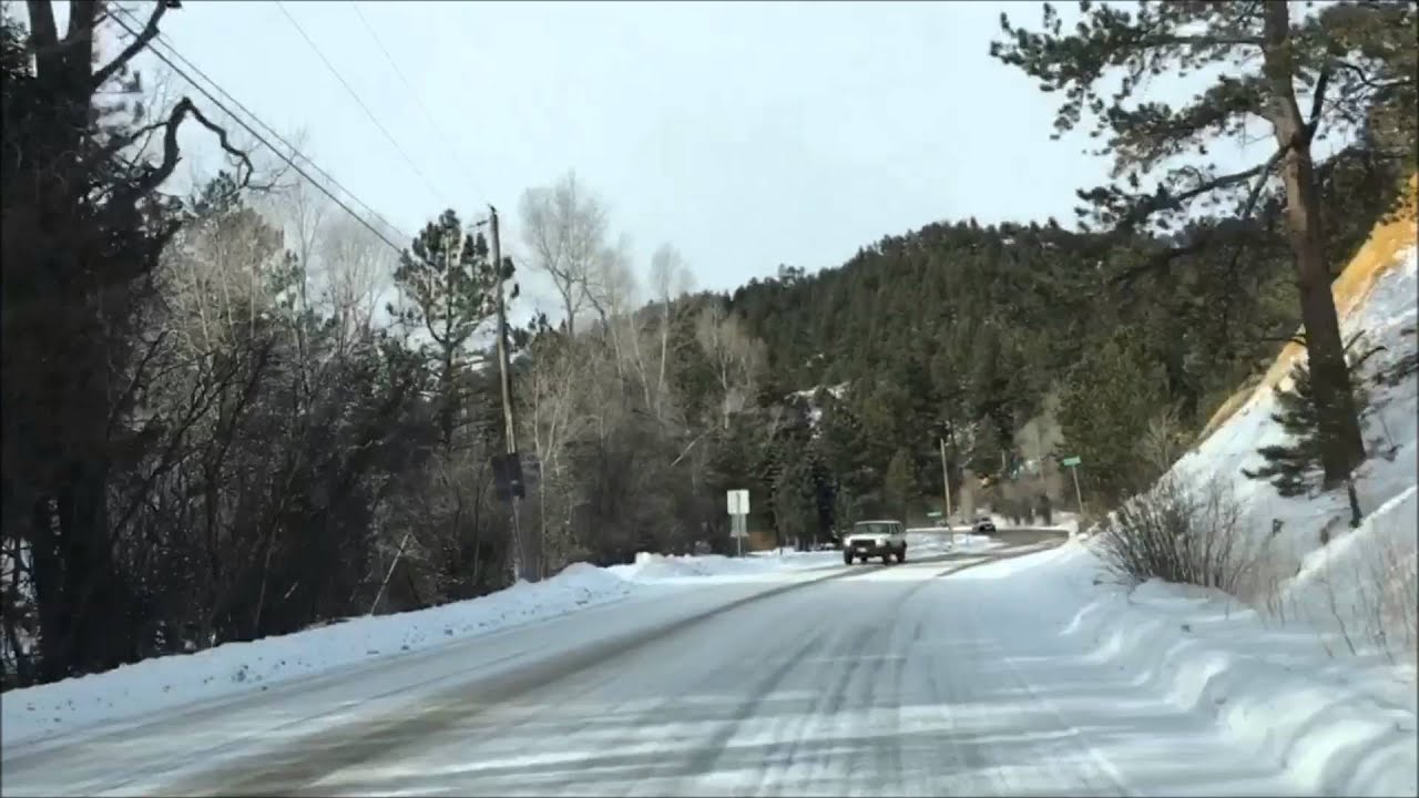 Left Hand Canyon with Detour - US36 to Ward Colorado