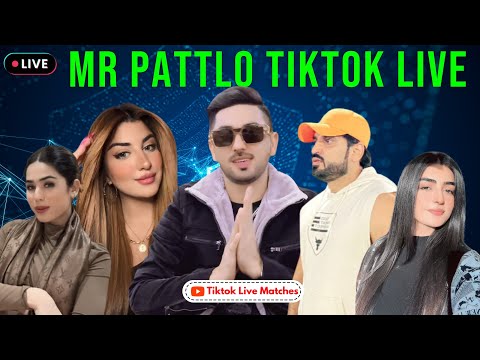 Mr Pattlo tiktok live 