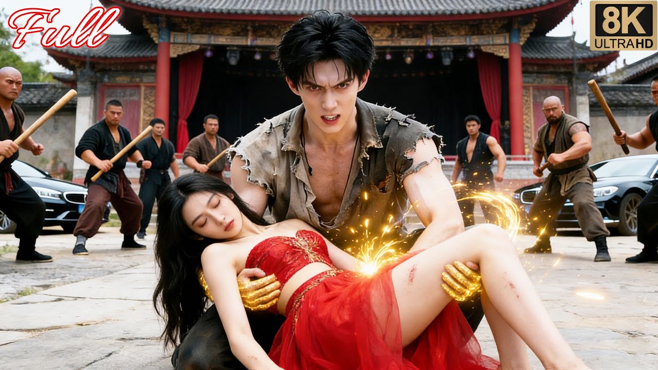 Thugs Provoke the Troupe—An Unnoticed Hand Drops Twenty in One Move; Heiress Wants Him. Who Is He?