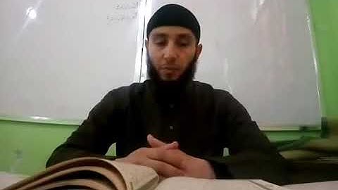 وَلا تَحْسَبَنَّ الَّذِينَ قُتِلُوا فِي سَبِيلِ اللَّهِ أَمْوَاتًا ) تلاوة القارئ بن عميرة احمد