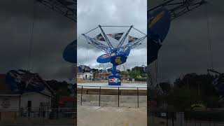 New ride! #short #shorts #themepark #themeparks #atlanta #atl #ride #rides #georgia #coaster