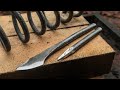 Forge Spring Steel Into Useful Tools | Back to Blacksmithing !
