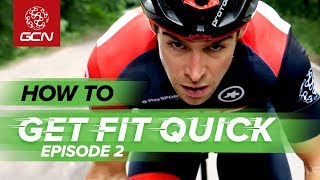 Get Fit in 4 Weeks Ep. 2 | Testing, Training Sessions & Recording Your Workouts