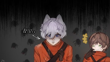 I FORCED my ARACHNOPHOBIC friend to play LETHAL COMPANY