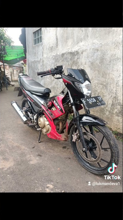 satria Fu 2014 lengkap Pjak baru lewat Rp 6,35 ajaWa 085695444432