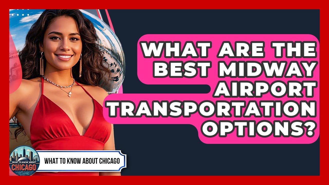 What Are The Best Midway Airport Transportation Options? - What To Know About Chicago