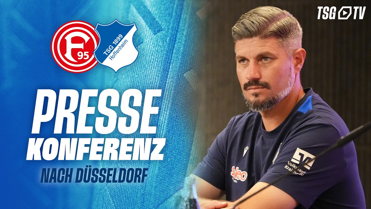 "Ich bin sehr, sehr stolz auf die Leistung" | PK nach #F95TSG